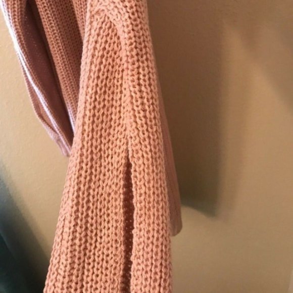 True Craft  Blush Pink Sexy Women Plus XL1 Sweater NWT - Picture 8 of 13